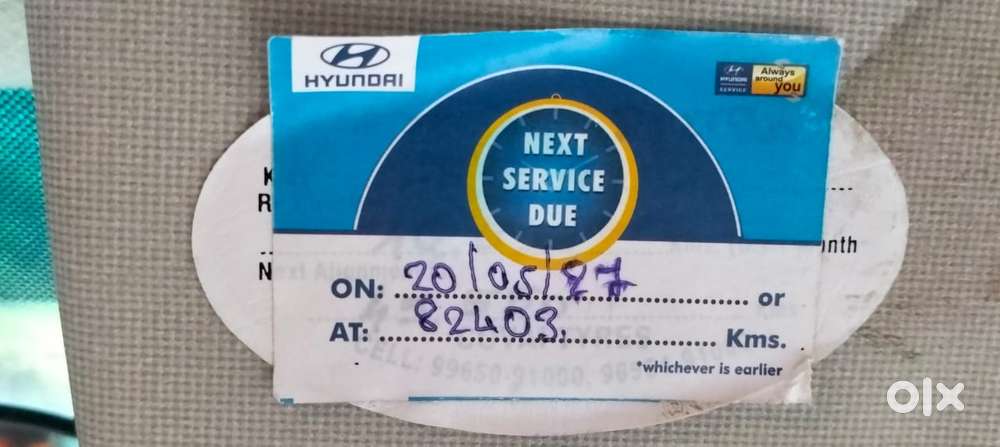 Hyundai I10 1.2 Kappa Sportz, 2011, Petrol