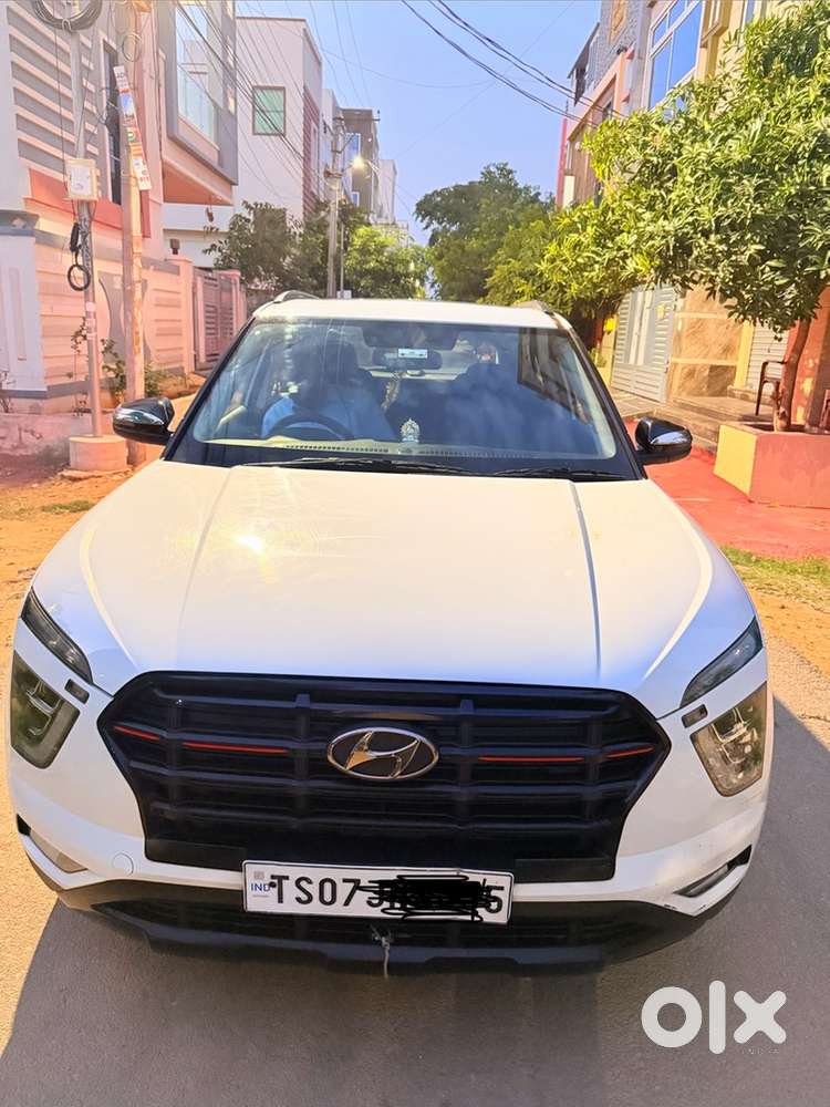 Hyundai Creta Diesel 2022, New Tyres, There Is No Repair