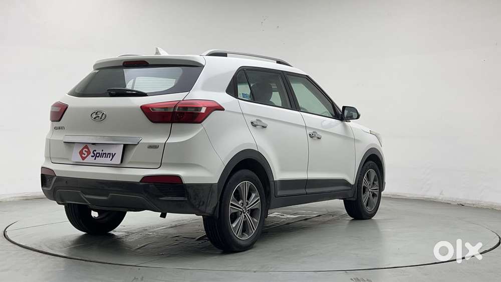 Hyundai Creta 1.6 Sx Plus Petrol At, 2016, Petrol