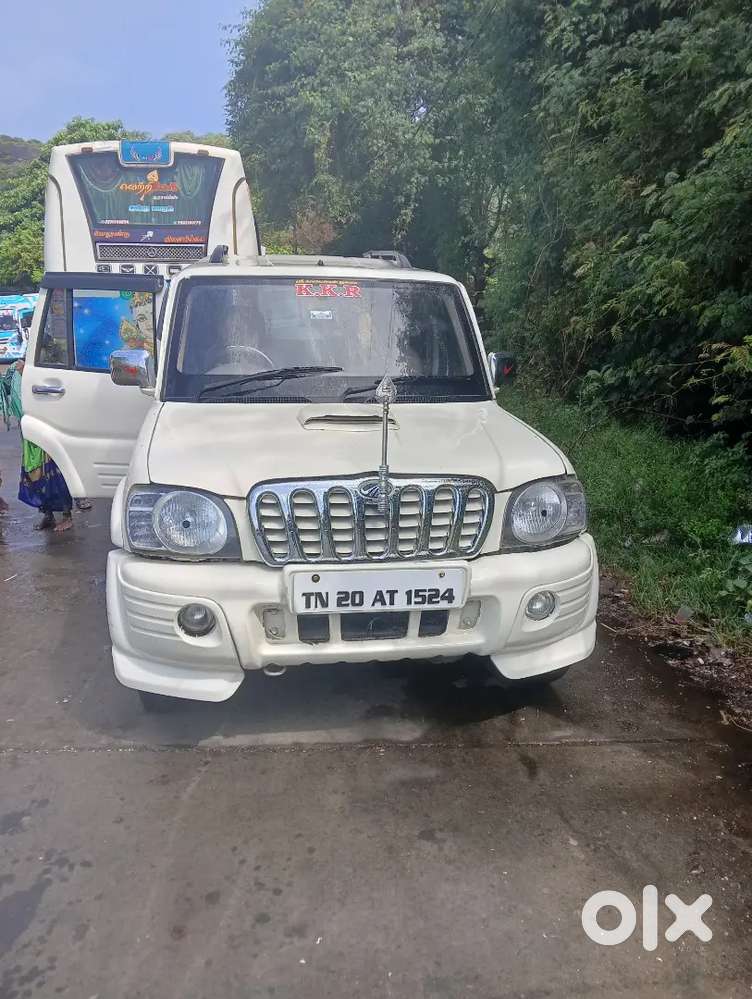 Mahindra Scorpio N 2007 Diesel 100000 Km Driven