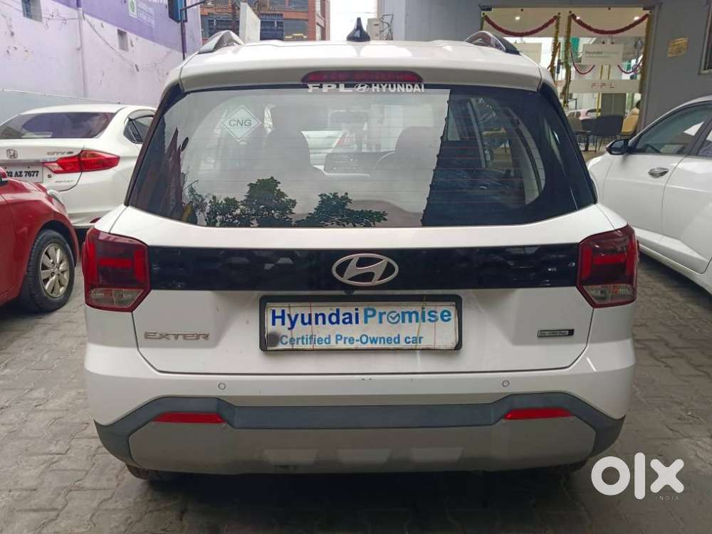 Hyundai Exter Sx 1.2 Cng Mt, 2025, Cng & Hybrids