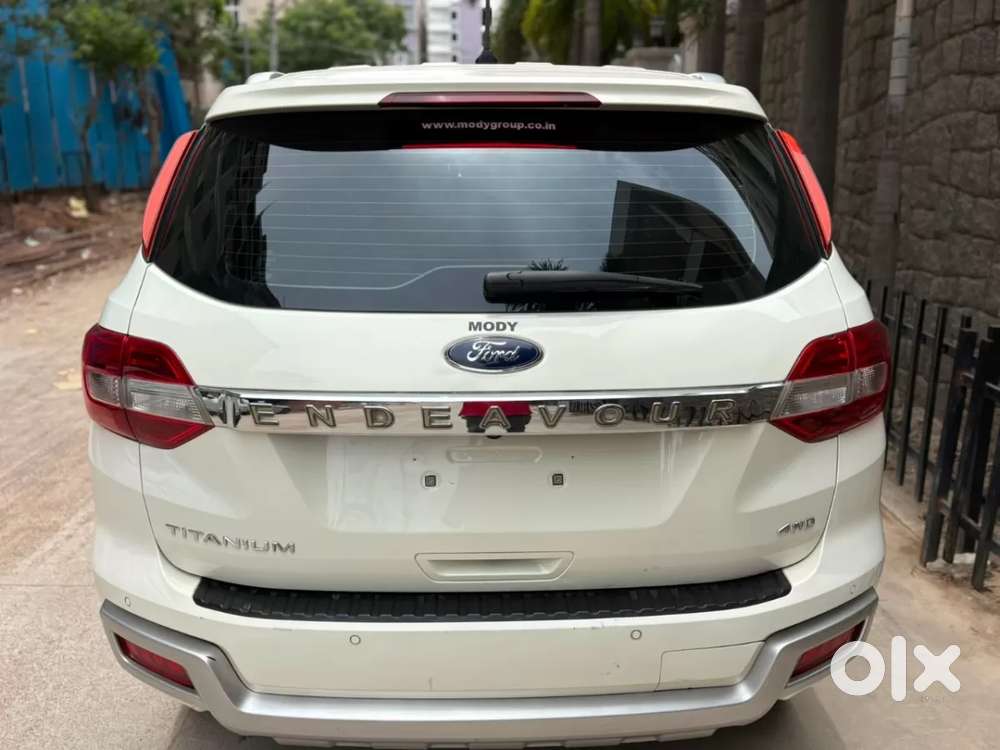 Ford Endeavour 3.2 Titanium At 4x4, 2019, Diesel