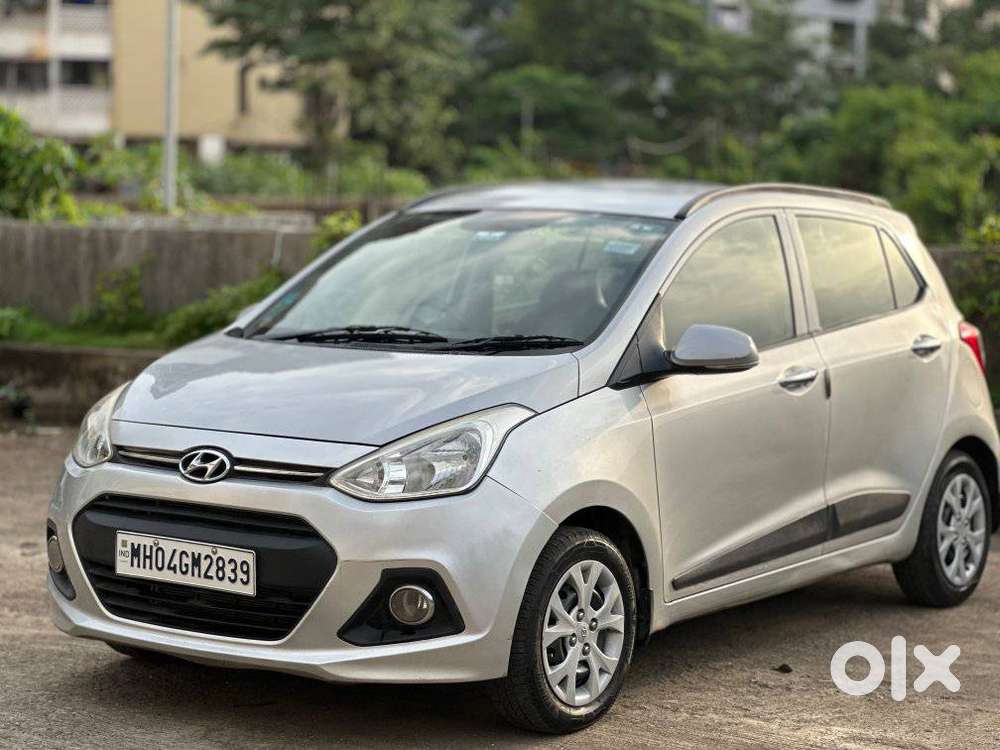 Hyundai Grand I10 1.2 Sportz At, 2014, Petrol