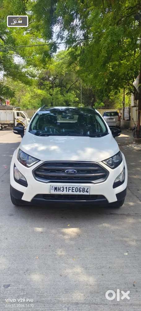 Ford Ecosport 1.0 Ecoboost Titanium, 2018, Petrol