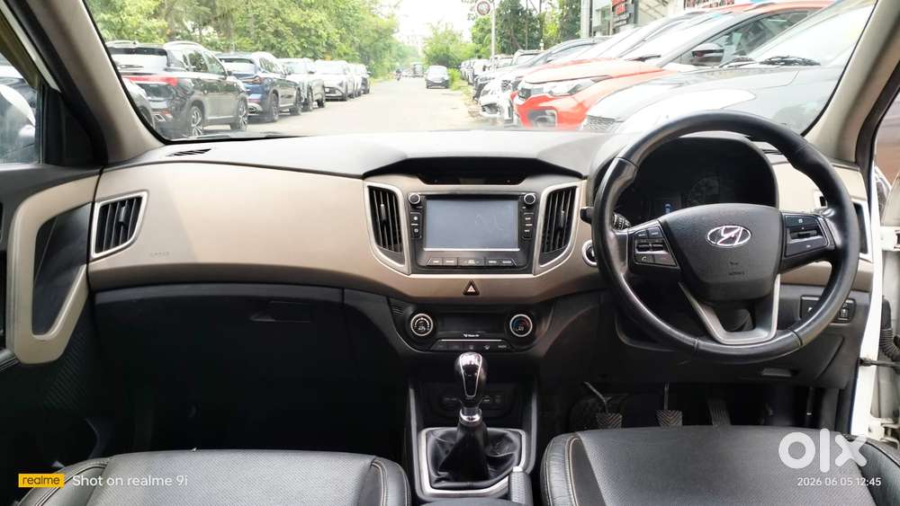 Hyundai Creta 1.6 Sx (o), 2016, Petrol