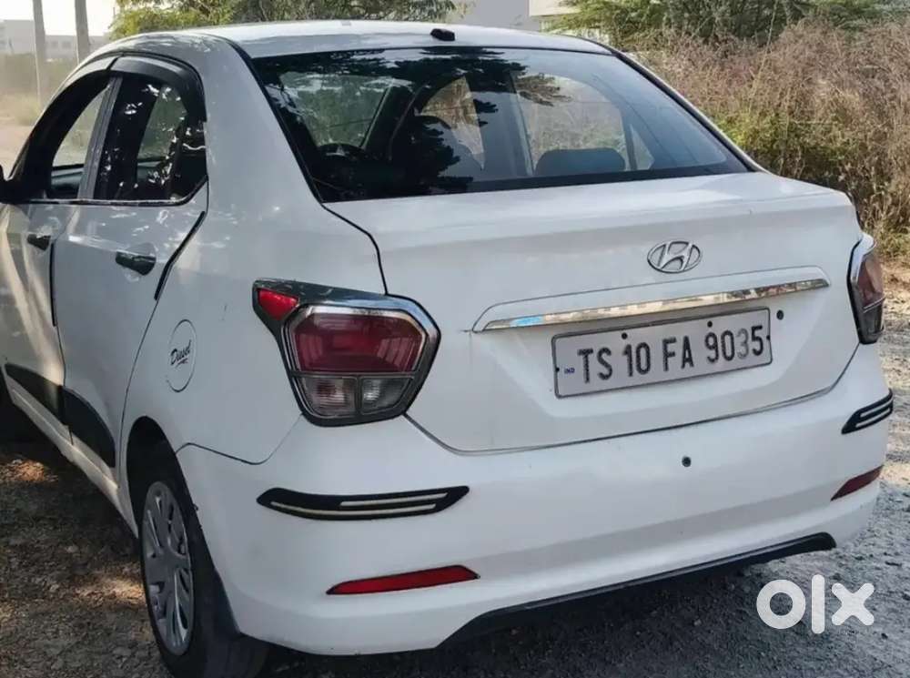 Hyundai Xcent 2017 Diesel Well Maintained