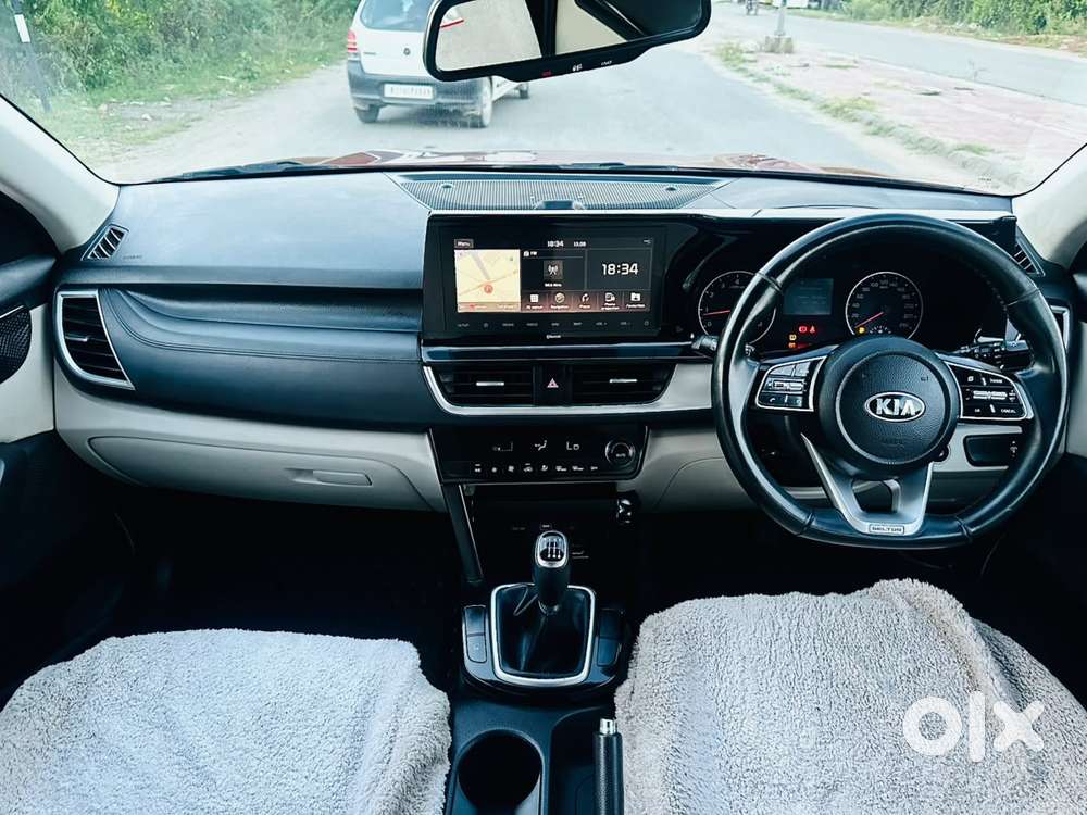 Kia Seltos Htx G, 2020, Petrol