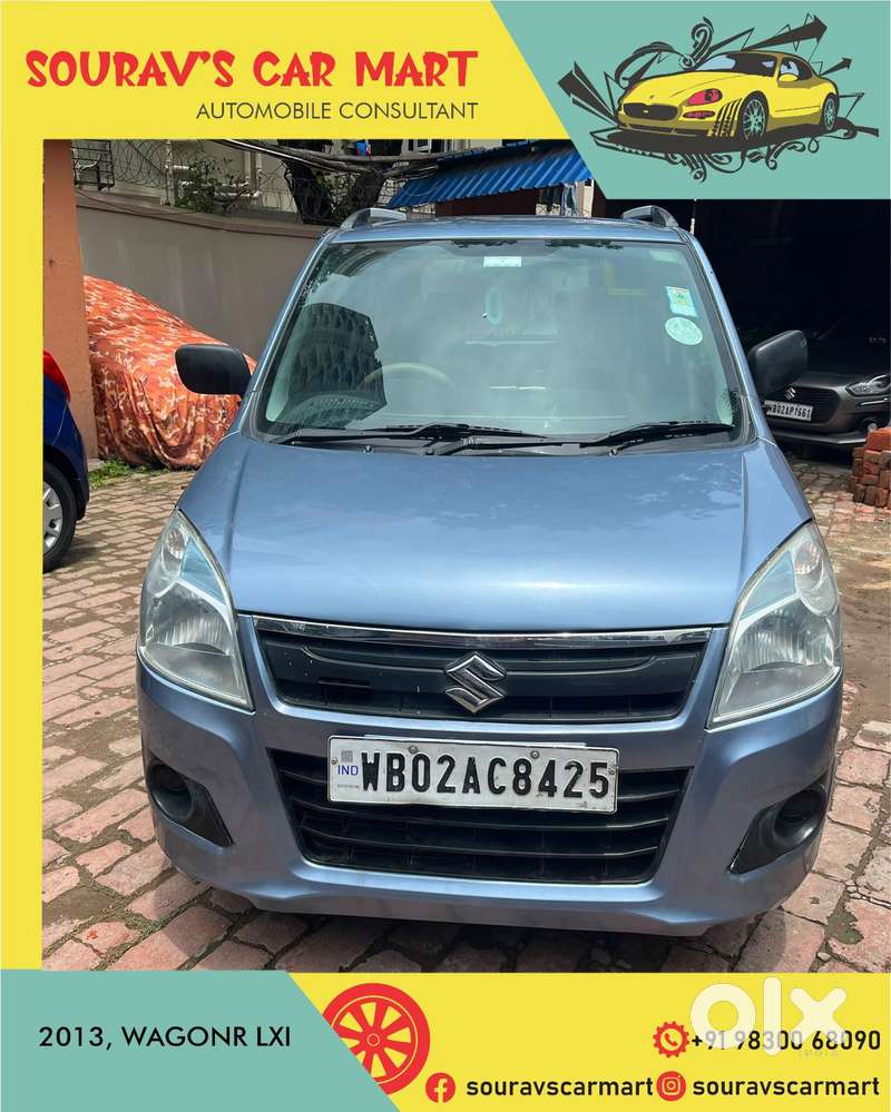 Maruti Suzuki Wagon R Lxi, 2013, Petrol