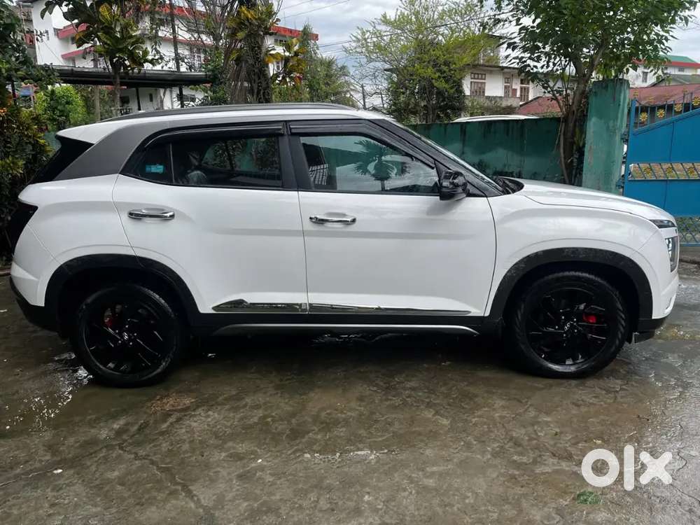 Hyundai Creta 2024 Petrol 19000 Km Driven With Comercial Registration