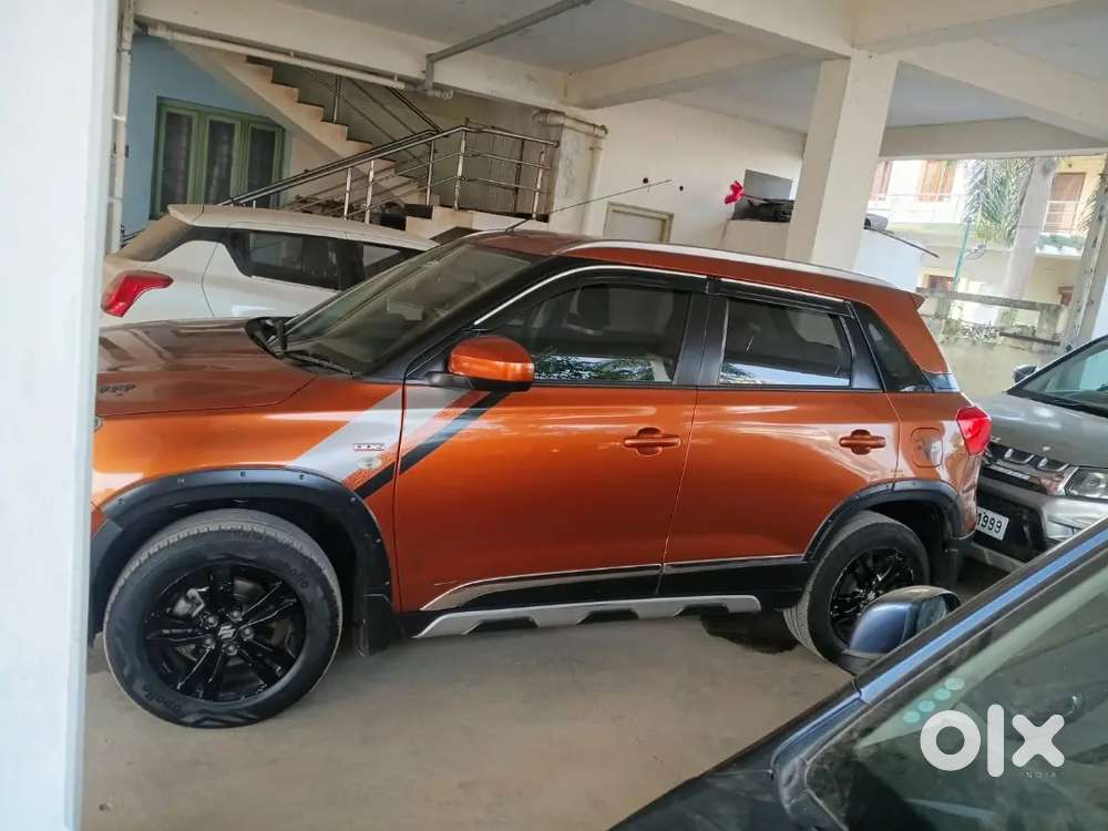 Maruti Suzuki Brezza 2019 Zdi Automatic,diesel