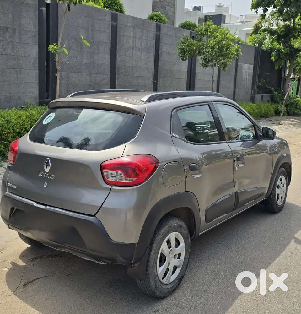 Renault Kwid 2018 Petrol Well Maintained
