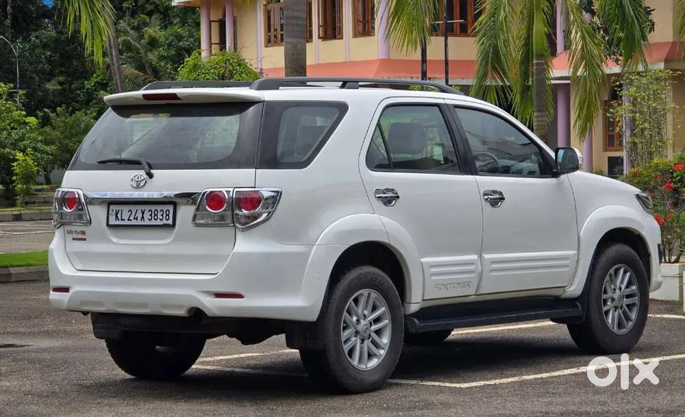 2014 Toyota Fortuner 2 Wheel Automatic For Sale