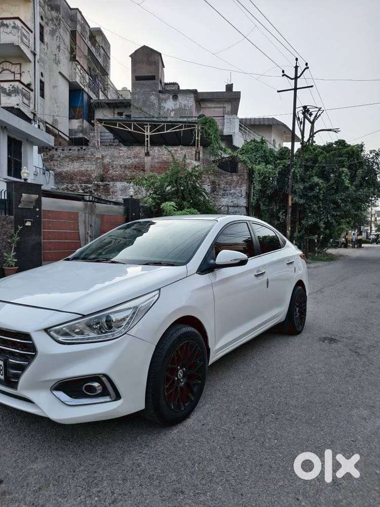 Hyundai Verna Crdi 1.4 E, 2018, Diesel