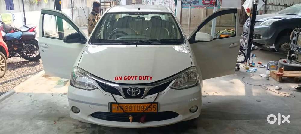 Toyota Etios 2016 Diesel Well Maintained