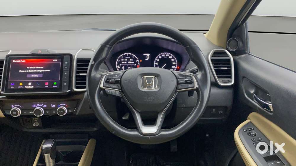 Honda City 1.5 Zx Cvt I-vtec, 2021, Petrol