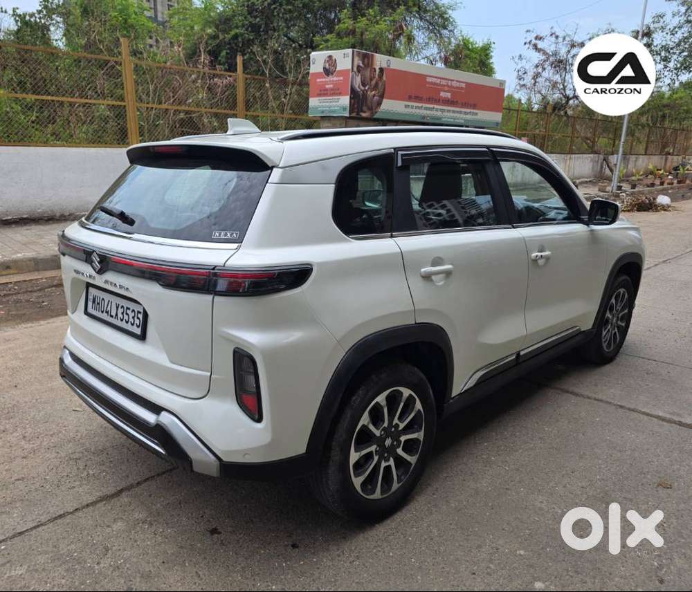 Maruti Suzuki Grand Vitara 1.5 Zeta Cng, 2024 (top Model) Pearl White