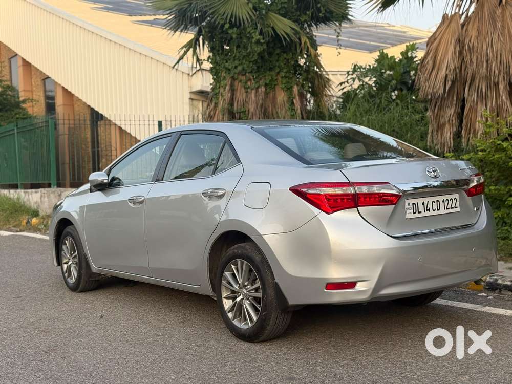 Toyota Corolla Altis, 2017, Petrol