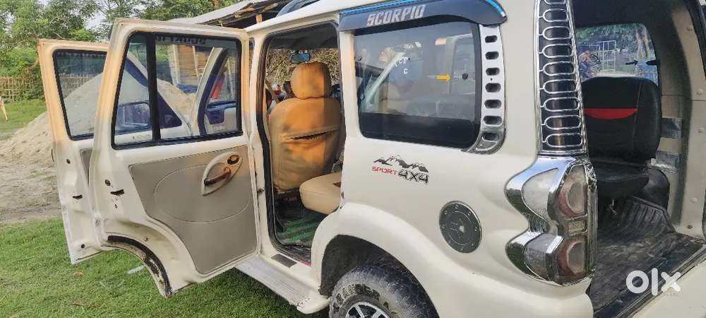 Mahindra Scorpio 2016 Diesel Well Maintained