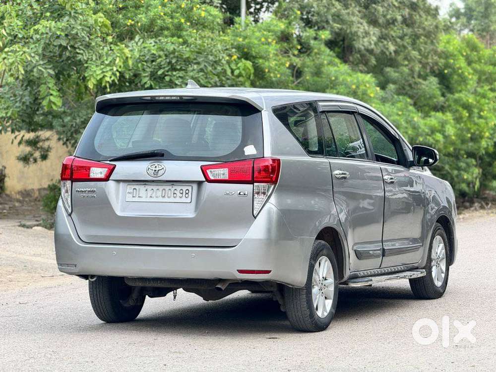 Toyota Innova Crysta 2.7 Gx At, 2018, Petrol
