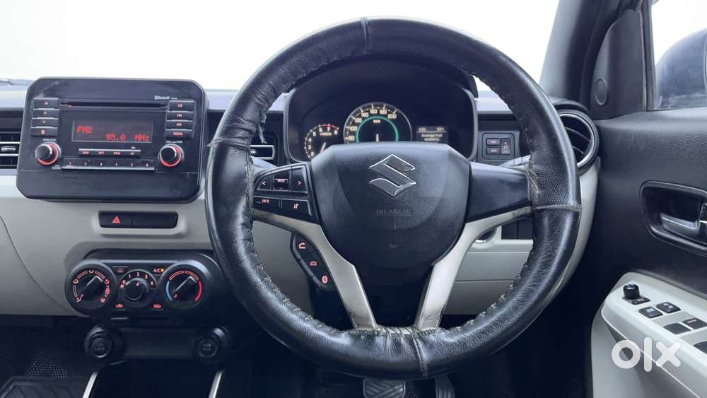 Maruti Suzuki Ignis 1.2 Zeta Amt, 2017, Petrol