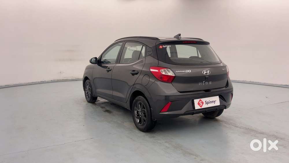 Hyundai Grand I10 Nios Sportz Amt 1.2 Kappa Vtvt, 2021, Petrol