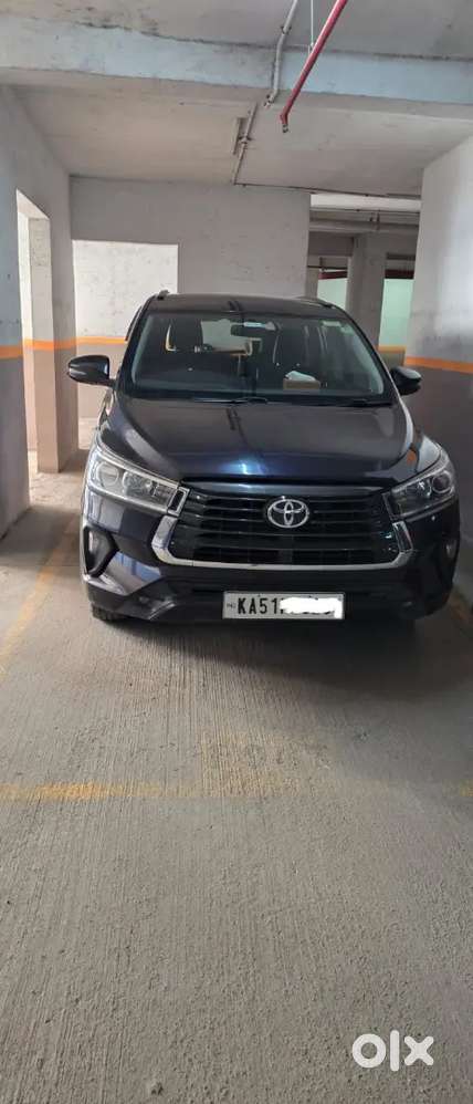Toyota Innova Crysta 2022 Diesel Well Maintained