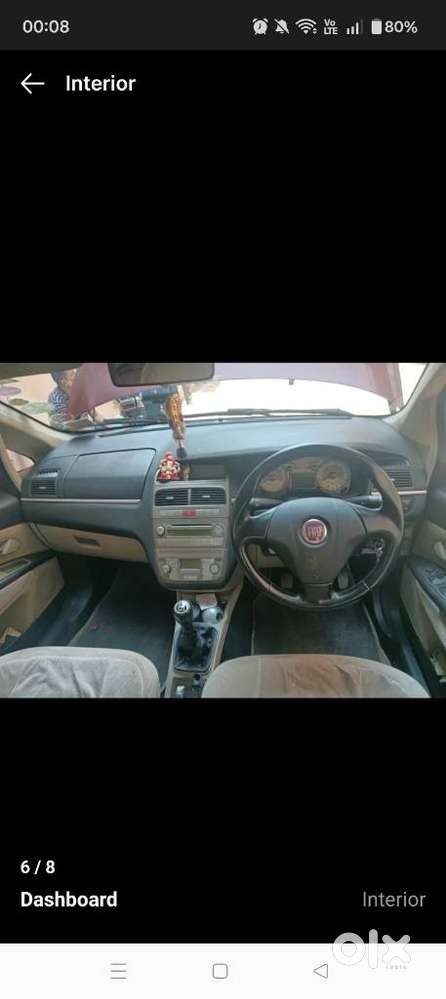 Fiat Linea 2012-2014 1.3 Emotion, 2009, Petrol