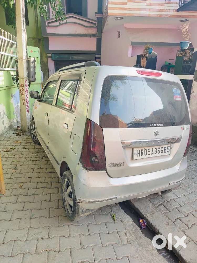 Maruti Suzuki Wagon R 1.0 2010 Cng & Hybrids 125000 Km Driven