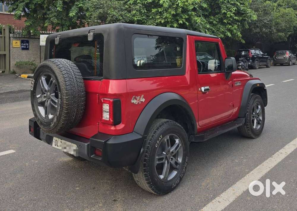 Mahindra Thar Lx D At 4wd Ht, 2021, Diesel