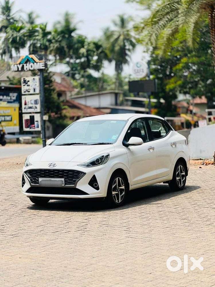 Hyundai Aura Sx (o) Manual, 2020, Petrol