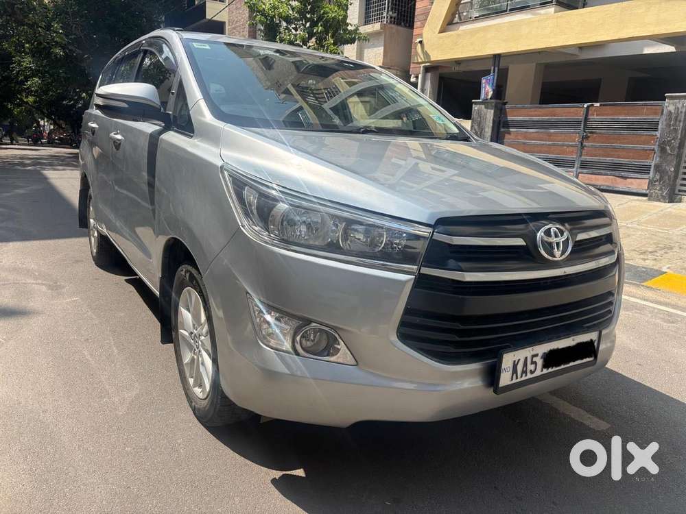 Toyota Innova Crysta 2.8 Gx At, 2017, Diesel