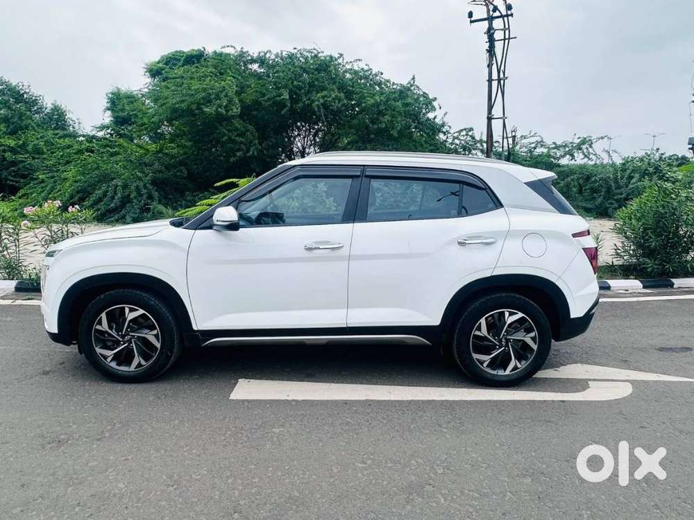 Hyundai Creta 1.5 Sx (o) Diesel At, 2022, Diesel