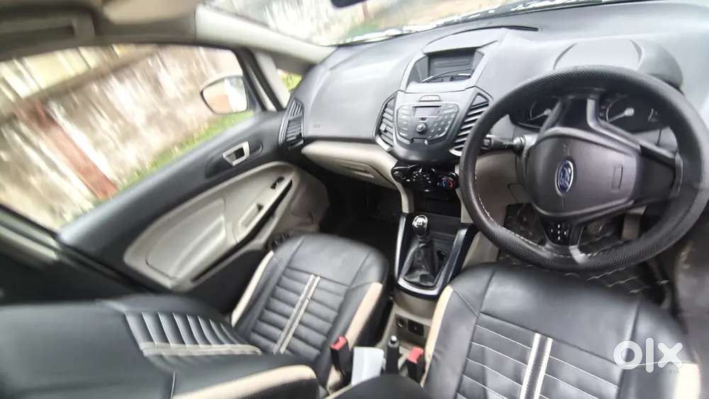 Ford Ecosport Trend Plus 2017 Year