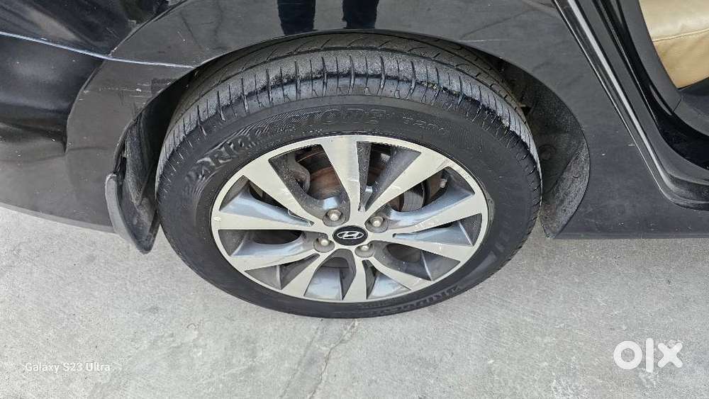 Hyundai Verna 2016-2017 1.6 Crdi At Sx Option, 2016, Diesel