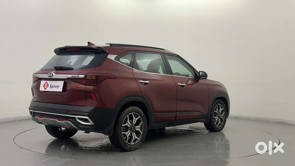 Kia Seltos 1.5 Gtx+ Diesel At, 2020, Diesel