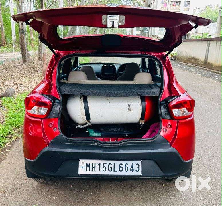 Renault Kwid Rxt 1.0, 2018, Cng & Hybrids