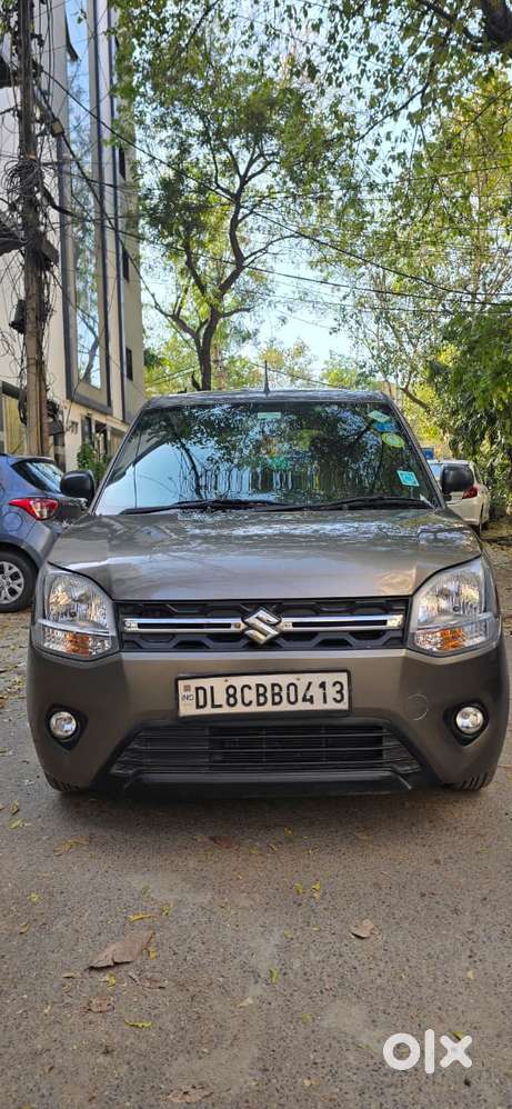 Maruti Suzuki Wagon R Cng Lxi Opt, 2021, Cng & Hybrids