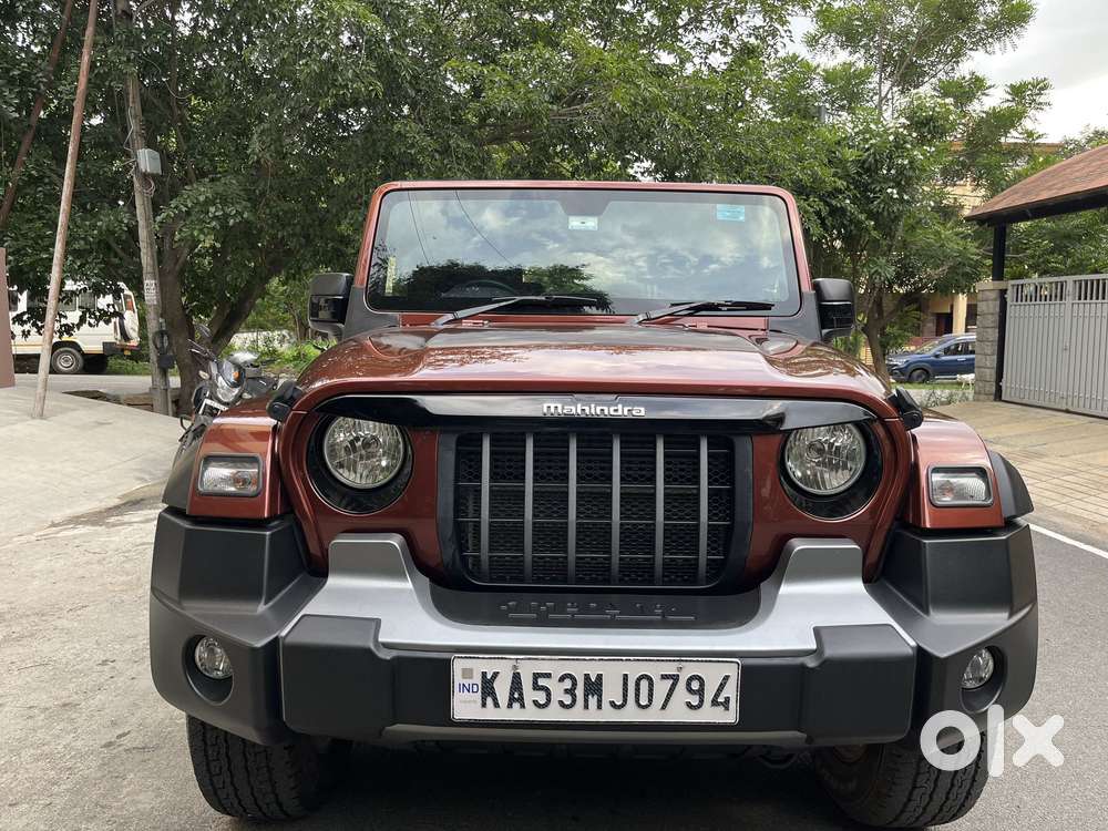 Mahindra Thar Lx Hard Top Diesel Mt 4wd, 2022, Diesel