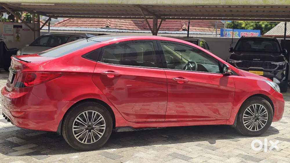 Hyundai Fluidic Verna 2011 Petrol 57000 Km Driven