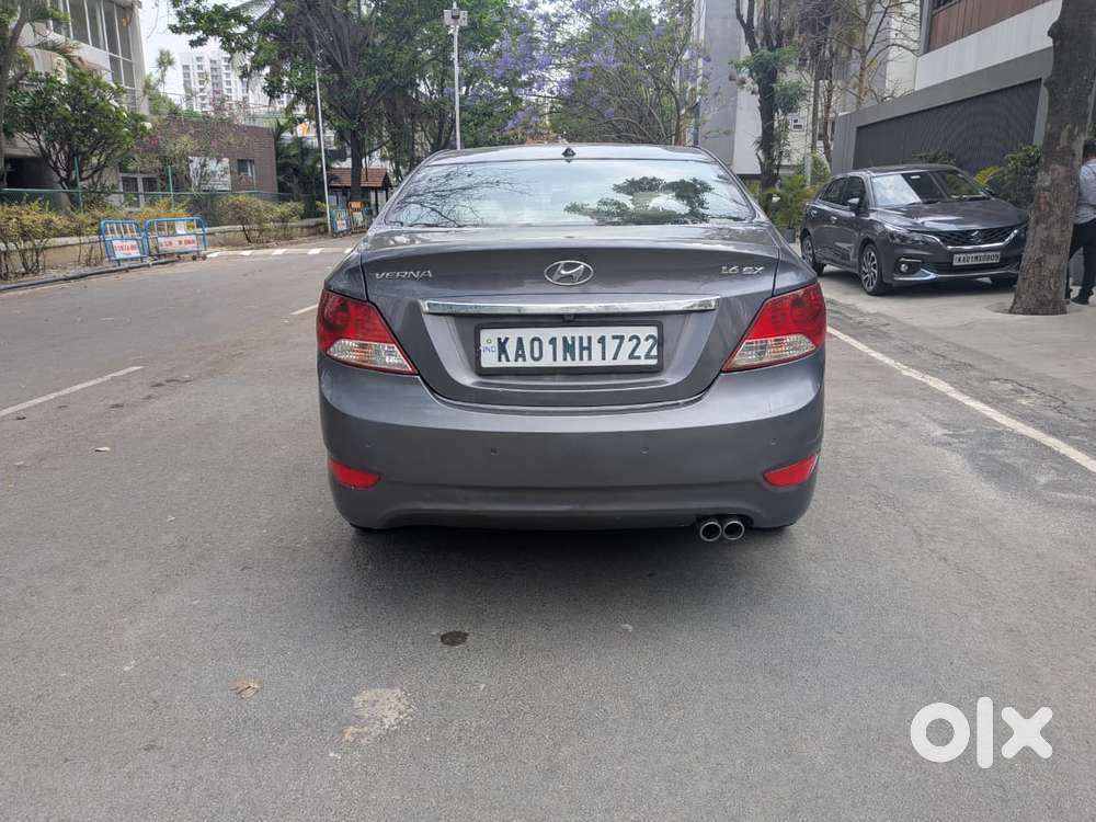 Hyundai Verna 1.6 Sx (o) Vtvt, 2014, Petrol