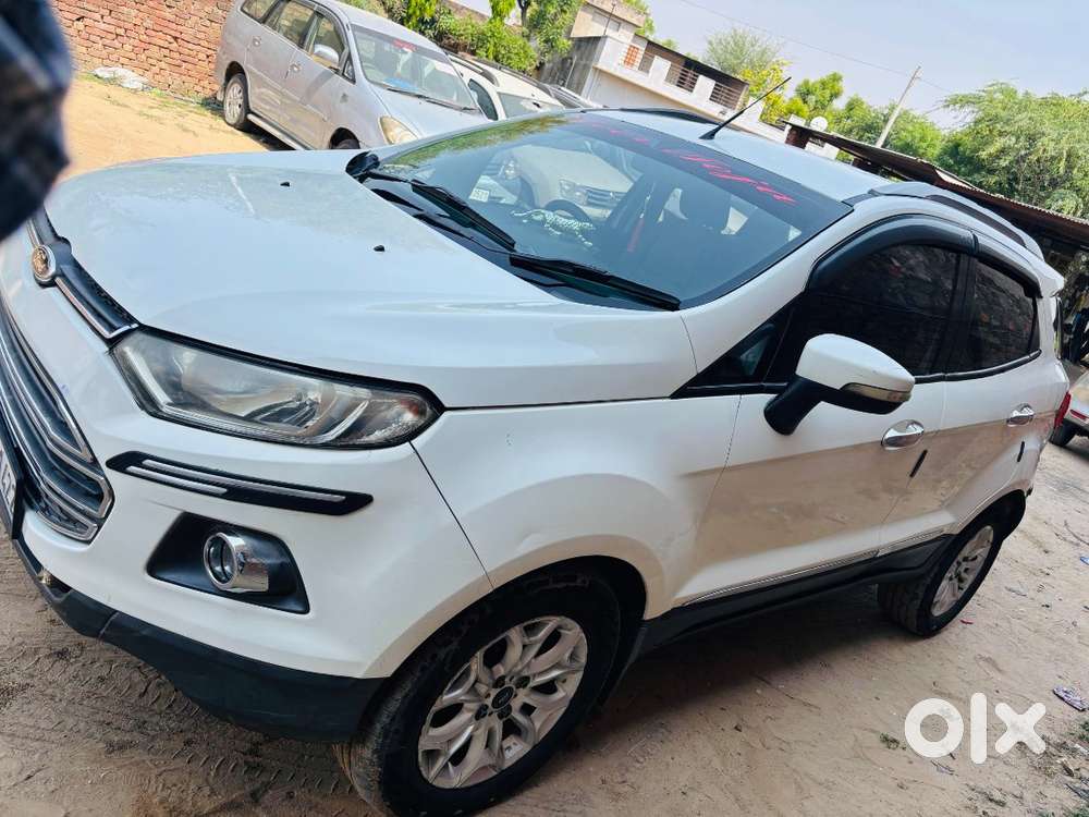 Ford Eco Sport 2014 Diesel Well Maintained
