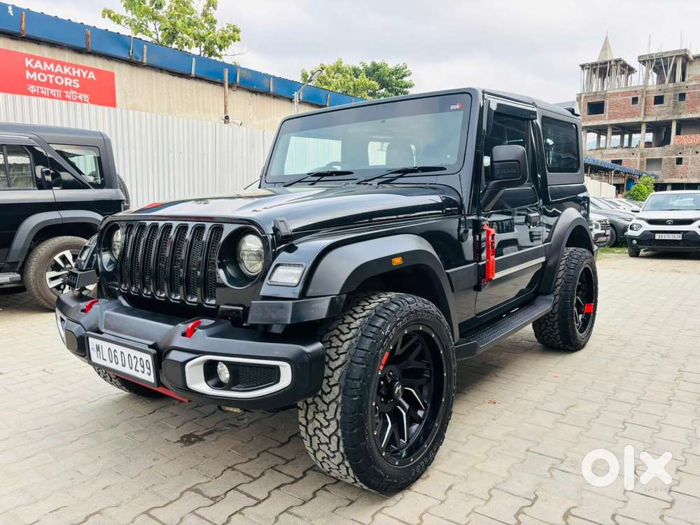 Mahindra Thar Lx Hard Top Diesel Mt Rwd, 2024, Diesel