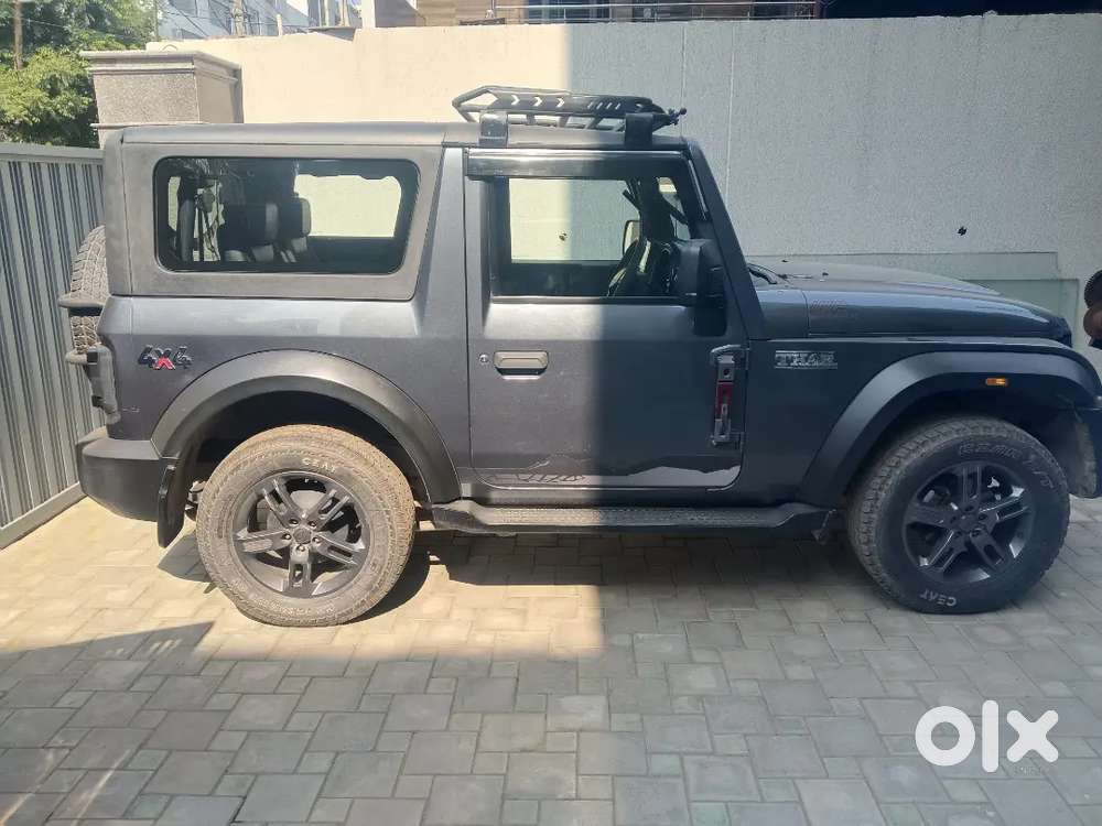 Mahindra Thar 4x4 Top Diesel Automatic