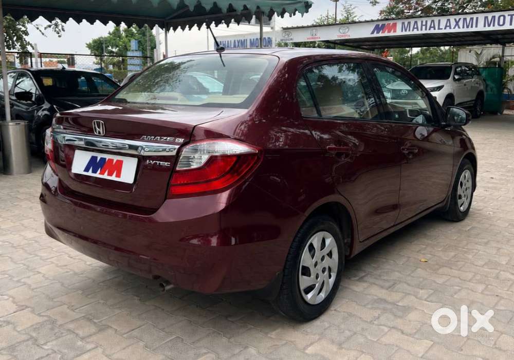 Honda Amaze Sx I-vtec, 2016, Petrol