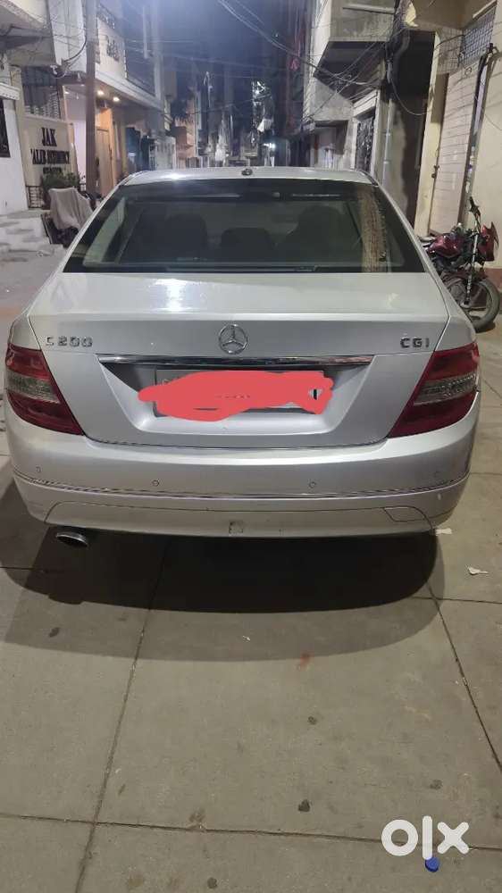 Mercedes-benz C-class 2011 Petrol Well Maintained