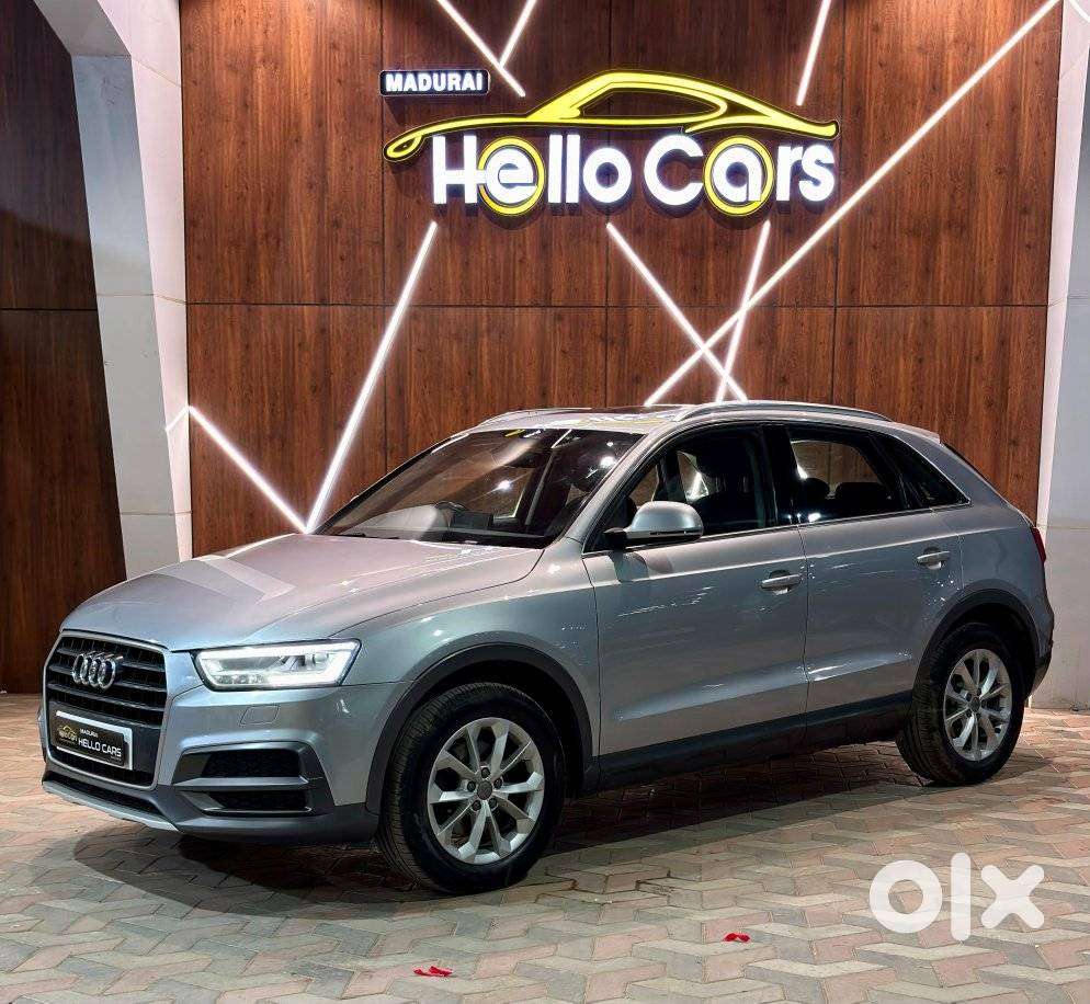 Audi Q3 2.0 Tdi Quattro Premium Plus, 2017, Diesel