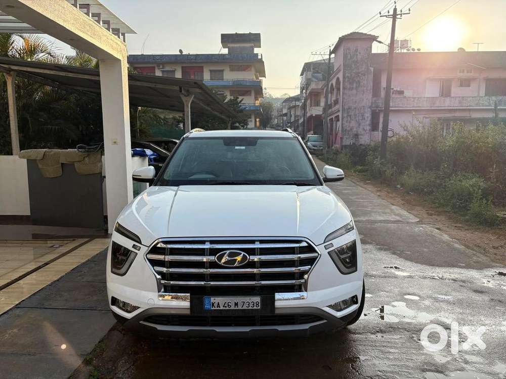 Hyundai Creta Facelift 2020 Petrol Well Maintained Showroom Condition