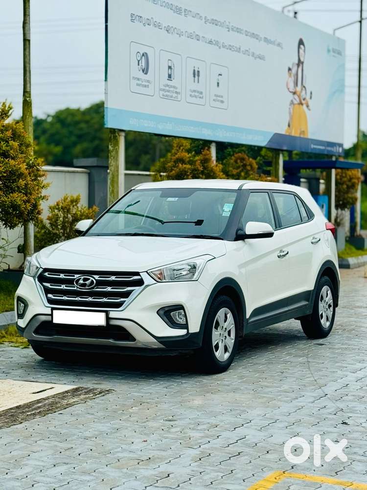 Hyundai Creta Diesel 2018 Low Km