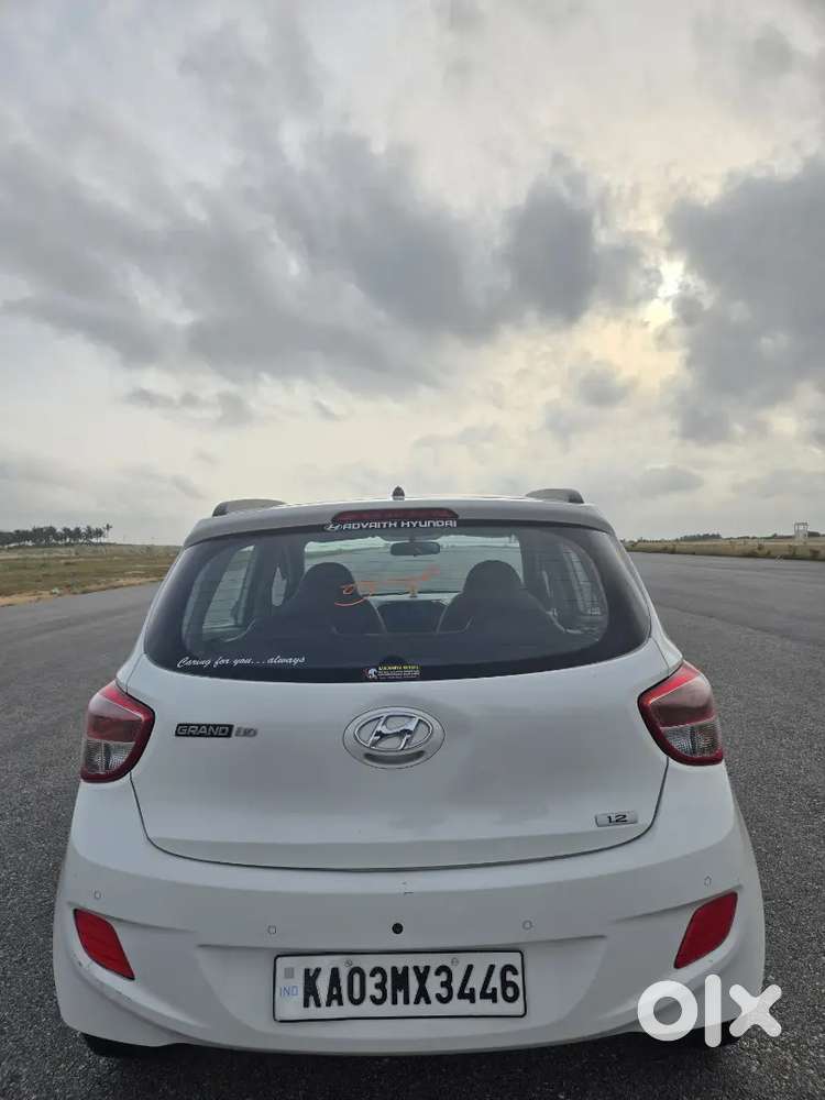 Hyundai Grand I10 Sportz 2016