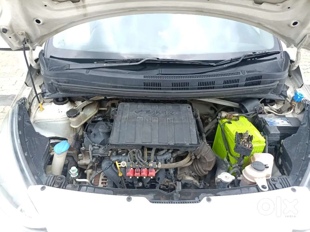 Hyundai Xcent 2017 Cng & Hybrids Well Maintained